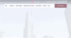 Desktop Screenshot of lotusgd.com